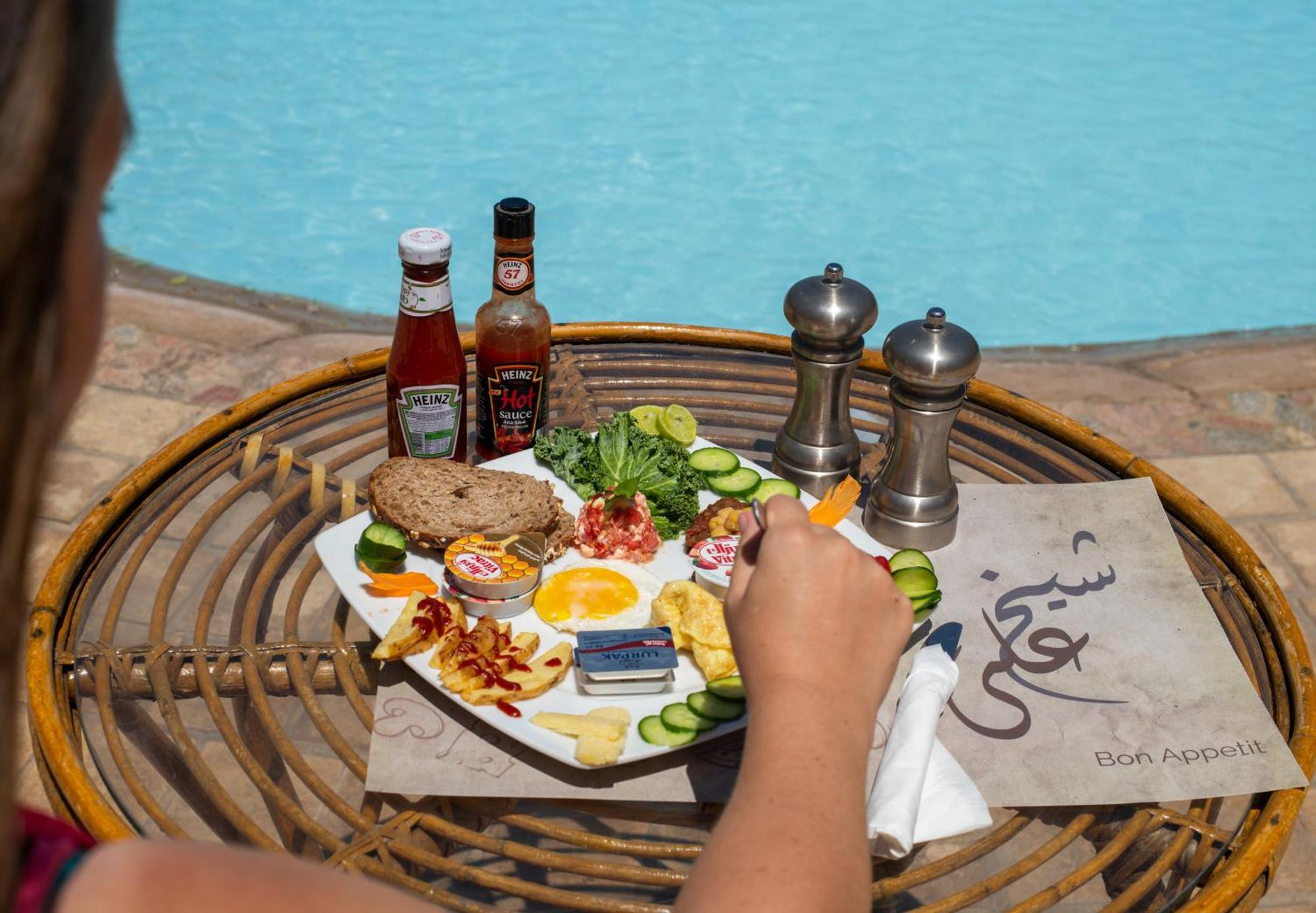 Sheikh Ali Dahab Resort Zewnętrze zdjęcie
