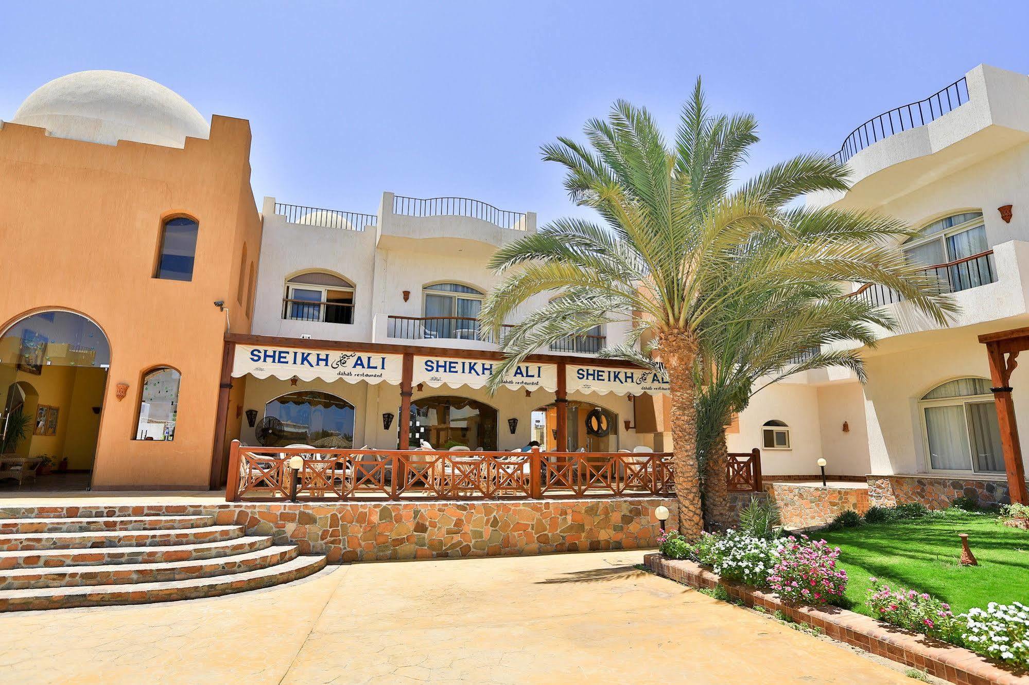 Sheikh Ali Dahab Resort Zewnętrze zdjęcie
